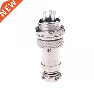 Connect Circular Pin Set GX16 Male 16mm Female