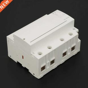 Low Con 60HZ Ral Household Power Contactor 4NC