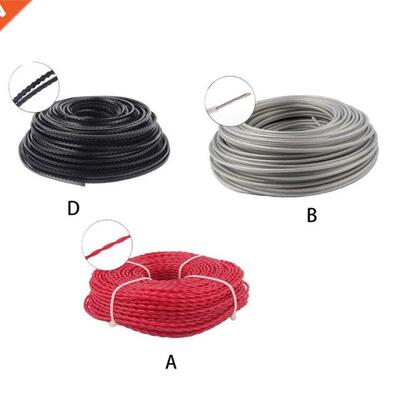 60m Nylon Trimmer Wire Rope Cord Line Strimmer Brushcutter L