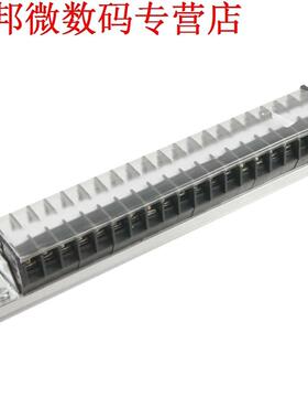 660 V 15A Aluminium DIN Rail Base 20 Positie Schroef Termina