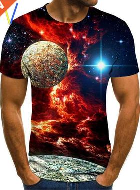 Men's plus big size fat Fashion Men T-Shirt man tshirts Male