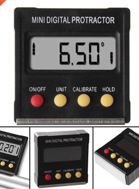 LCD Display Finder Protractor Inclinometer 360 Degree Slope