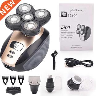 Electric Flo Rechargeable Bald Men Shaver Head