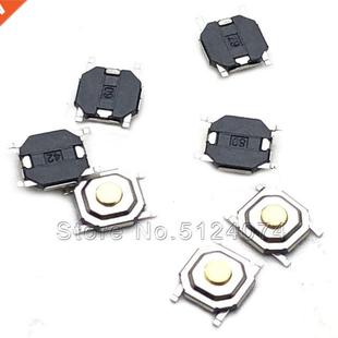 switch copper 4pin 4X4X1.5MM key micro 1.5 lot 100pcs