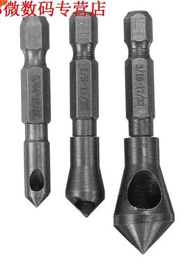 pcs Verzinkboor Boor Set Ontbramen Metalen Hout PVC Board H