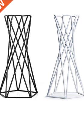 Nordic Style Air Plant Holder Metal Flower Pot Stand Geometr