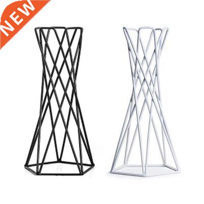 Nordic Style Air Plant Holder Metal Flower Pot Stand Geometr