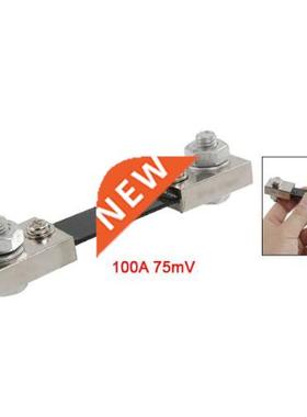 Analogue Amp Meters 100A 75mV DC Current Divider Shunt