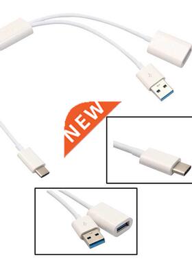 USB-C USB 3.1 Type C Male Connector to A Female OTG Data Cab