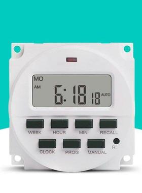 Digital Timer 12V DC 7 Days Programmable Time Switch 15.98 I