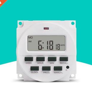 Digital Timer 12V DC 7 Days Programmable Time Switch 15.98 I