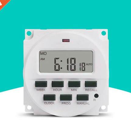 Digital Timer 12V DC 7 Days Programmable Time Switch 15.98 I