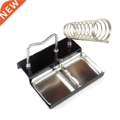 Soldering Iron Gun Holder Metal Base Stand Mount Support Sta