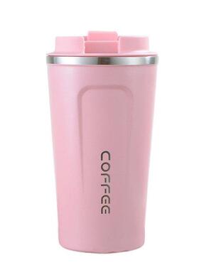 510ml Thermos Flask Coffee Mug Dobble Thickened Big Car Ther