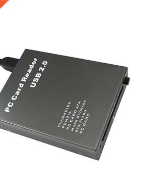 Plug And Play ATA Card Reader PC Card Reader USB Port Compac