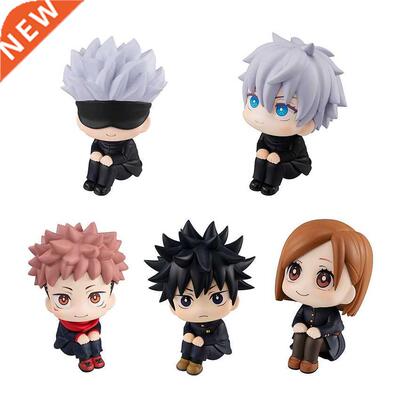 1pcs/set Jujutsu Kaisen Figurin 10cm cute Gojo Satoru Action