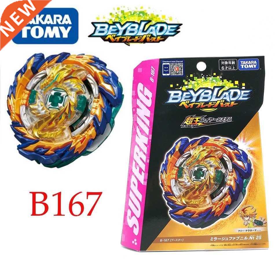 Beyblade Burst SuperKing B-167 Booster Mirage Fafnir.Nt 2S B