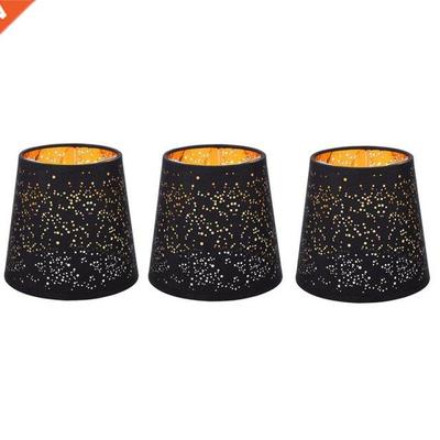 Lamp Shades Hollow Out Cloth Table Lampshade Clip Drum Small