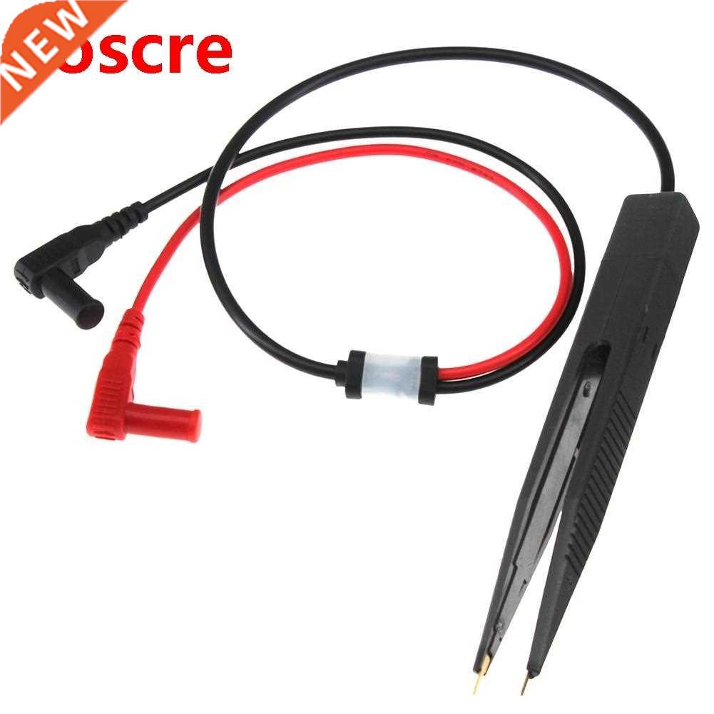 SMD SMT Chip Test Clip Lead Probe Digital Multimeter Meter T