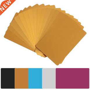 Portable Metal Alloy Pcs Blank Aluminum Set Card Business