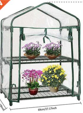 1PCS 4 Types Mini Greenhouse Small Plant Greenhouses Rack St