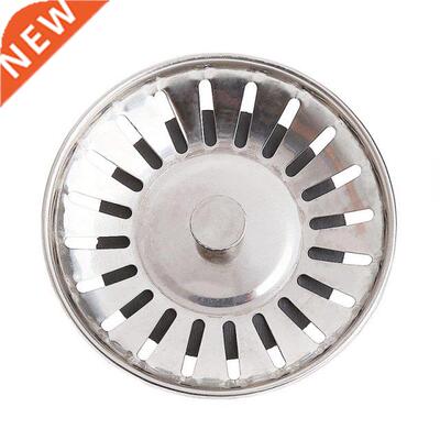 Kitchen Stainless Steel Basin Drain Dopant Sink Strainer Bas
