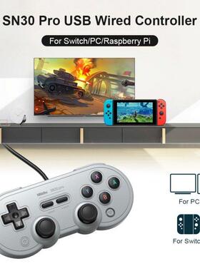 8Bitdo SN30 Pro USB Wired Gamepad Controller for Switch PC R