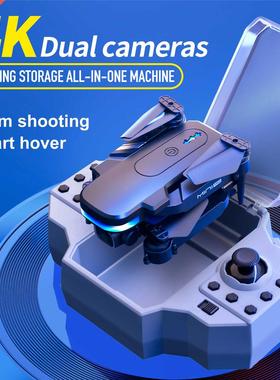 2121 New Arrival KY910 Mini Drone Dual Camera 4K HD Wide Ang