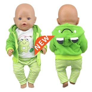 4cm New Fit 2022 Baby Inch frog Cute Rebo Suits Doll For