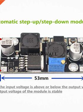 XL6019 (XL6009 upgrade) Automatic step-up step-down Dc-Dc Co