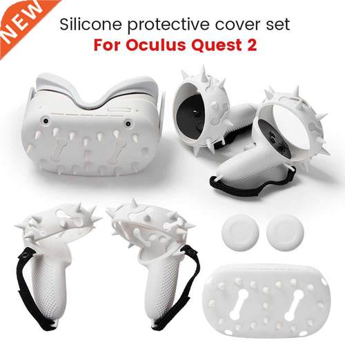 VR Protective Cover Set For Oculus Quest 2 VR Glasses Contro