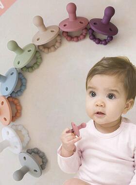 Baby Silicone Pacifier Soft BPA Free So Infant Dummy Ni
