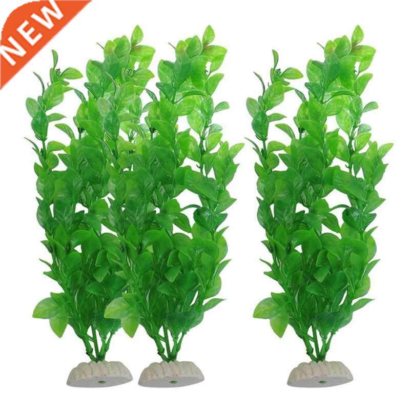 Plastic No Harm Long Simulation Aquarium Green Fake Water Gr