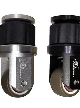 Bicycle Auxiliary Roller Folding Bike Seatpost Mount Swivel