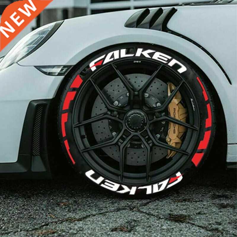 Tire letters stickers Tyre Stickers Lettering Car Wheel Log