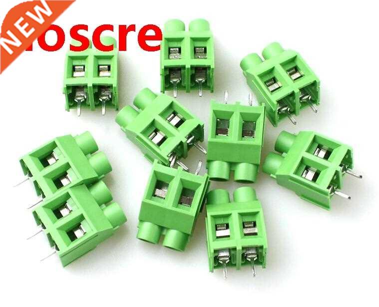 2pcs Welding terminals of spliceable direct welding green PC