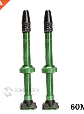 8 Colors 2 pcs 40MM/60MM Bicycle Valve for Bike Tubeless Tir