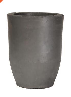 14 x12cmcm 5kg Casting Clay Graphite Crucibles Refining Melt