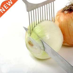 Vegetale Slicer Holder Onion Guide Tomato Aid 1PC Cutting