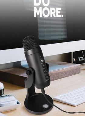 USB Condenser Microphone for Computer PC Mobile Phone Singin