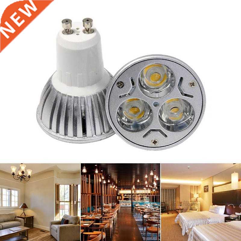 12 Pcs G10 LED Spotlight Light ul 2700K Warm White 3W 220