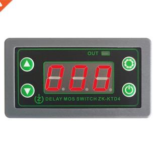 Time Contr MOS Relay Module Delay Cycle Trigger Switch 30V