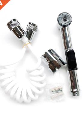 Pressurization Handheld Toilet Shower Head Flushing Nozzle B