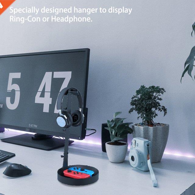 Gamepad Controller Headphone Holder Gaming Accessories Stor