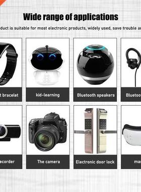 3.7v 603035 Li-po Battery Rechargeable Lithium Polymer Batte