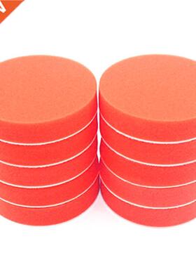 10Pc 180Mm 7 inch Flat Sponge Gross Polishing Buffing Pad Ki