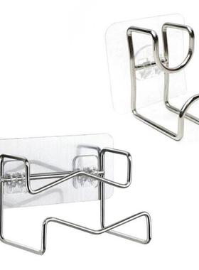 Punch-free Storage Hanging Holder Washbasin Rack Non-Perfora