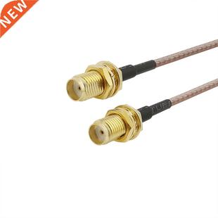 SMA 5.9inch Female Jack Bulkhea 1Pcs 15CM