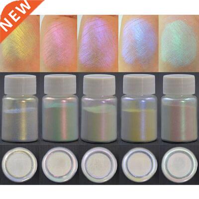 6 Color Shiny Aurora Resin Pigments Polarized Diamond Resin