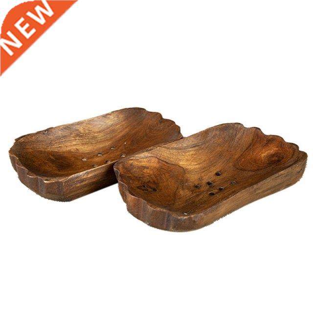 Wooden Soap Dish Handcraft Wooden Soap Case Holder Home Bath